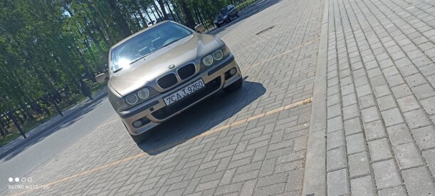 BMW 5 серия E39, 2000 г.