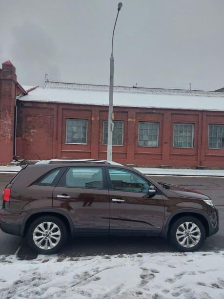Kia Sorento II · Рестайлинг, 2017 г.