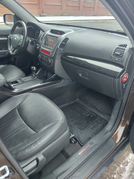 Kia Sorento II · Рестайлинг, 2017 г.
