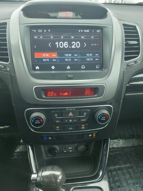 Kia Sorento II · Рестайлинг, 2017 г.