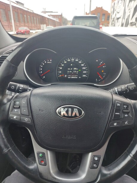Kia Sorento II · Рестайлинг, 2017 г.