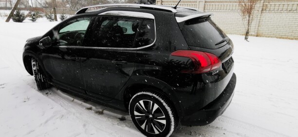 Peugeot 2008 I · Рестайлинг, 2019 г.