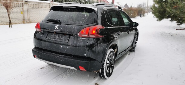Peugeot 2008 I · Рестайлинг, 2019 г.