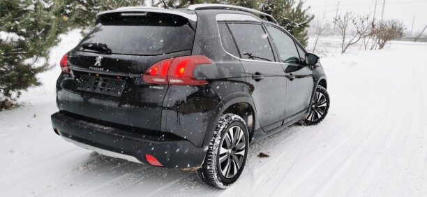 Peugeot 2008 I · Рестайлинг, 2019 г.