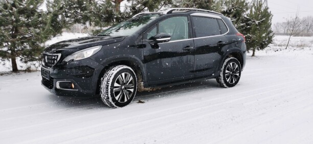 Peugeot 2008 I · Рестайлинг, 2019 г.