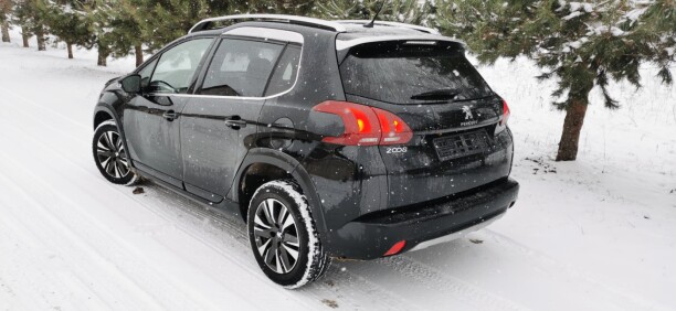 Peugeot 2008 I · Рестайлинг, 2019 г.