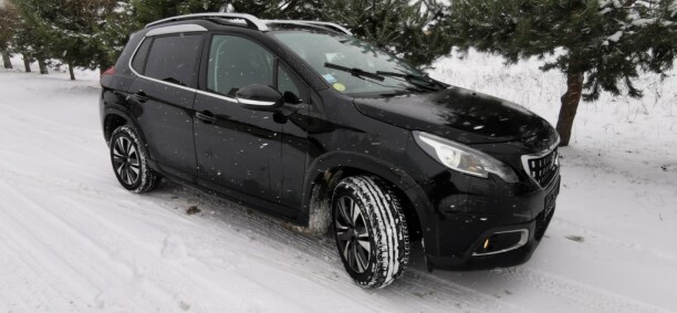 Peugeot 2008 I · Рестайлинг, 2019 г.