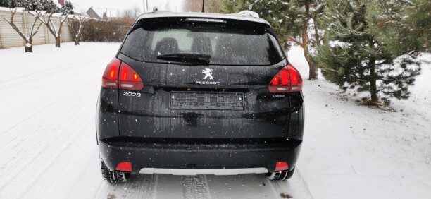 Peugeot 2008 I · Рестайлинг, 2019 г.