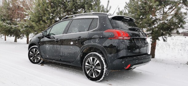 Peugeot 2008 I · Рестайлинг, 2019 г.