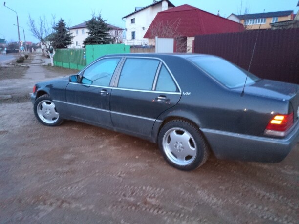 AMG 8x18 5x112 4 шт.