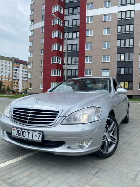 Mercedes-Benz S-Класс W221, 2006 г.