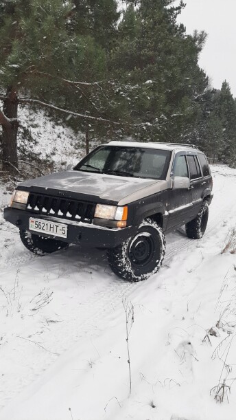 Jeep Grand Cherokee ZJ, 1995 г.