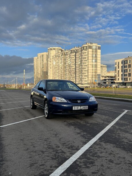Honda Civic VII, 2001 г.