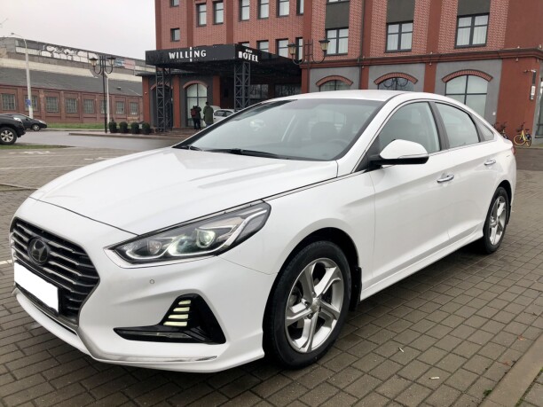 Hyundai Sonata LF · Рестайлинг, 2018 г.