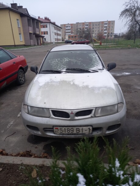 Mitsubishi Carisma I, 1998 г.