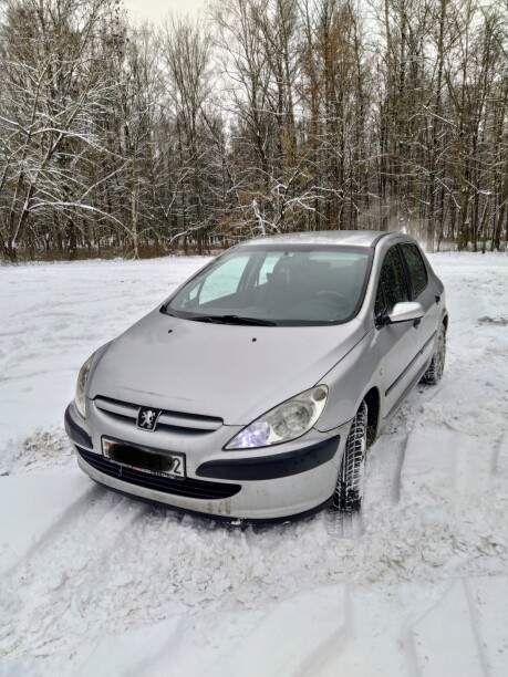 Peugeot 307 I, 2003 г.