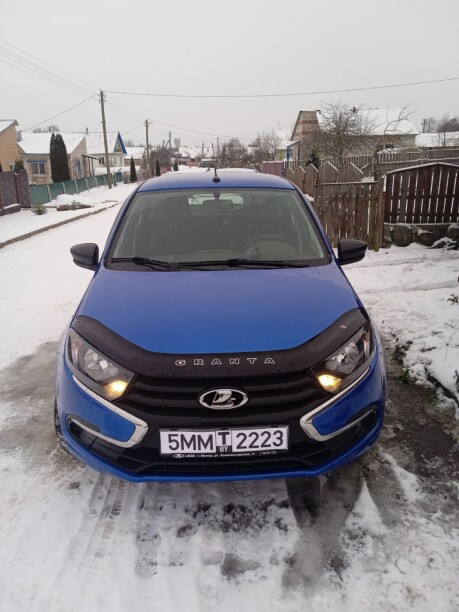 Lada (ВАЗ) Granta I · Рестайлинг, 2019 г.