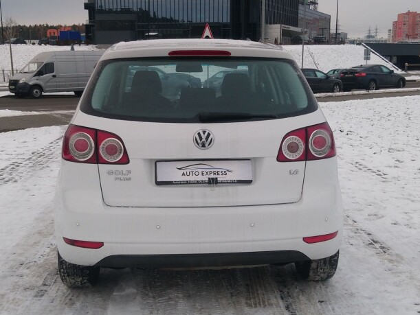 Volkswagen Golf Plus I · Рестайлинг, 2011 г.
