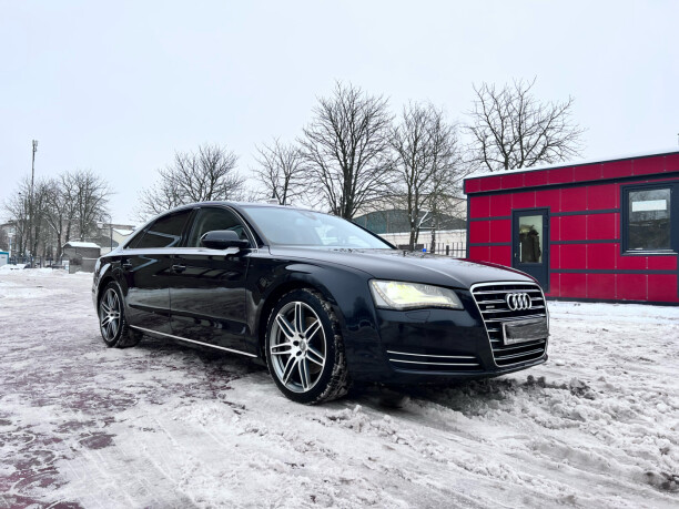 Audi A8 D4, 2012 г.