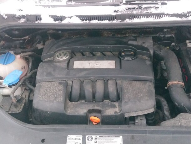 Volkswagen Golf Plus I · Рестайлинг, 2011 г.