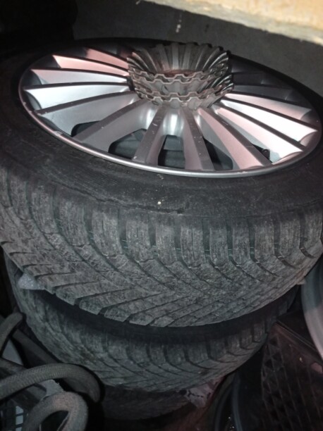 Легковые шины Continental WinterContact TS 860 225/45 R17 4 шт.