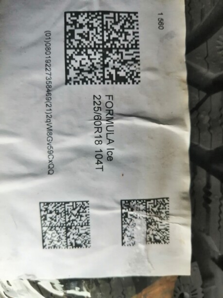 Легковые шины Formula Formula Ice 225/60 R18 4 шт.