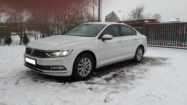 Volkswagen Passat B8, 2015 г.