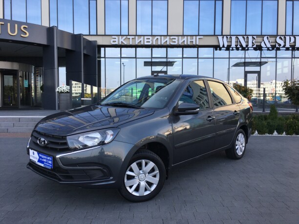 Lada (ВАЗ) Granta I · Рестайлинг, 2021 г.