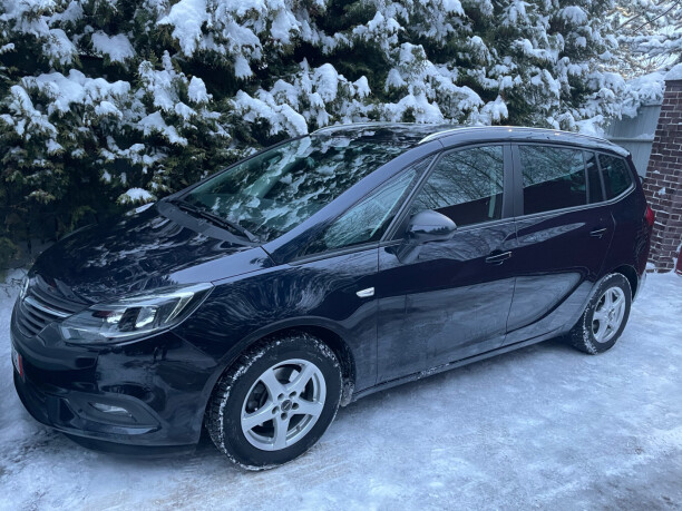 Opel Zafira C · Рестайлинг, 2018 г.