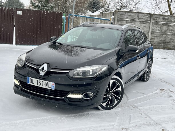 Renault Megane III · 2-й рестайлинг, 2014 г.