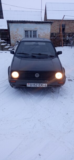 Volkswagen Golf II, 1988 г.