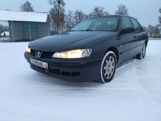 Peugeot 406 I · Рестайлинг, 2000 г.