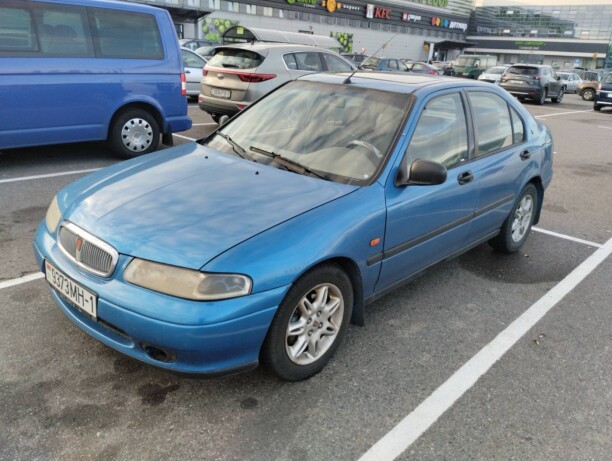 Rover 400 HH-R, 1998 г.