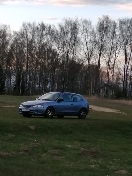 Mitsubishi Colt V, 1998 г.