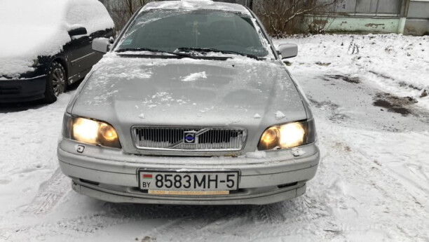 Volvo S40 I · Рестайлинг, 2000 г.