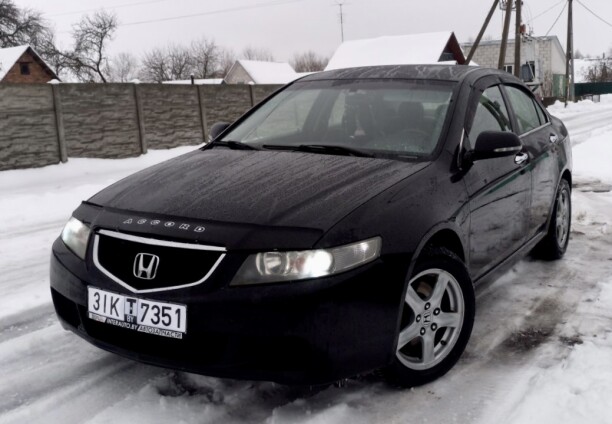 Honda Accord VII, 2004 г.