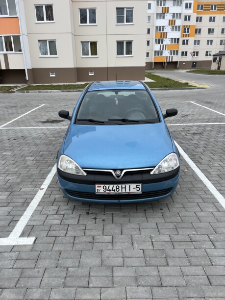 Opel Corsa C, 2001 г.