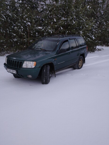 Jeep Grand Cherokee WJ, 1999 г.