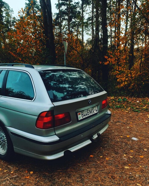 BMW 5 серия E39, 1999 г.