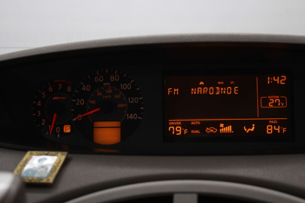 Nissan Quest III, 2003 г.