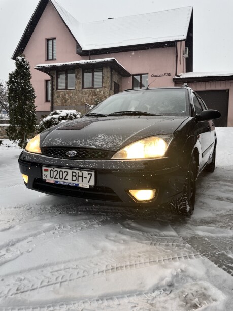 Ford Focus I · Рестайлинг, 2004 г.