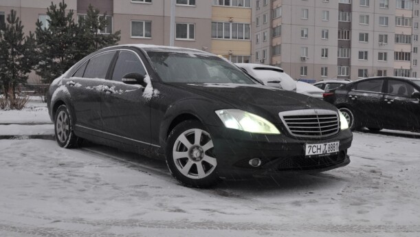 Mercedes-Benz S-Класс W221, 2005 г.