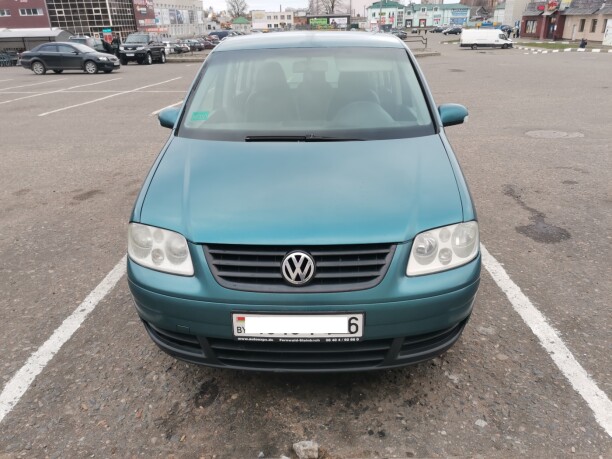 Volkswagen Touran I, 2004 г.