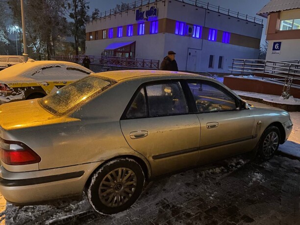 Mazda 626 GF, 1998 г.