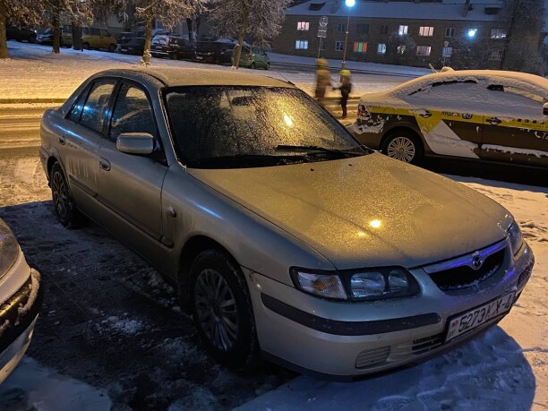 Mazda 626 GF, 1998 г.