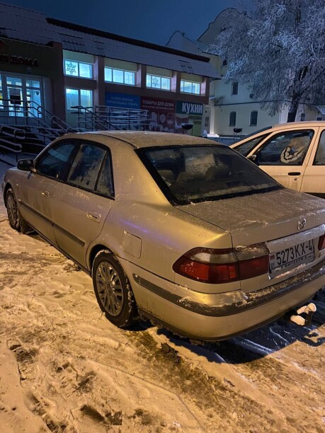 Mazda 626 GF, 1998 г.