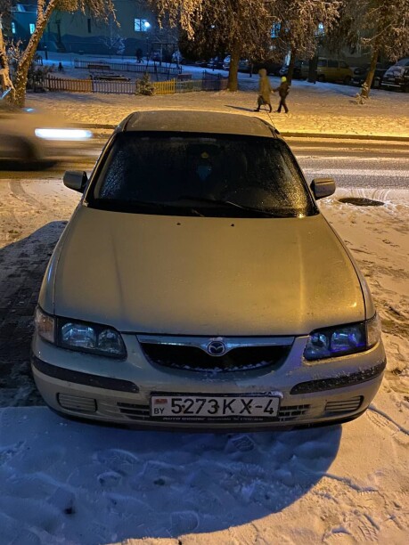 Mazda 626 GF, 1998 г.