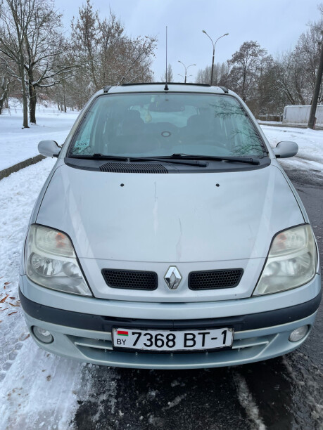 Renault Scenic I · Рестайлинг, 1999 г.