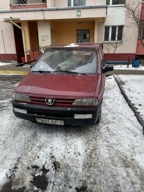 Peugeot 806 221, 7 мест, 1996 г.