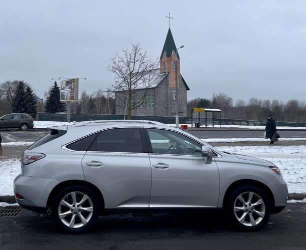 Lexus RX III, 2009 г.